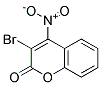 3-BROMO-4-NITROCOUMARIN Struktur