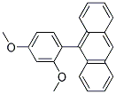 9-(2,4-DIMETHOXY-PHENYL)-ANTHRACENE Struktur