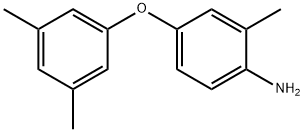 4-(3,5-DIMETHYLPHENOXY)-2-METHYLANILINE Struktur