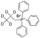 PROPYL-2,2,3,3,3-D5-TRIPHENYLPHOSPHONIUM BROMIDE Struktur