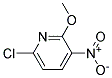 6-CHLORO-2-METHOXY-3-NITROPYRIDINE Struktur