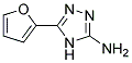 5-(2-FURYL)-4H-1,2,4-TRIAZOL-3-AMINE Struktur