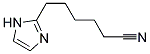 6-(1H-IMIDAZOL-2-YL)-HEXANENITRILE Struktur