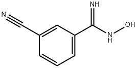 3-CYANO-N-HYDROXY-BENZAMIDINE Struktur