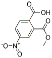 4-NITRO-2-METHOXYCARBONYL BENZOIC ACID Struktur