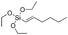 HEXENYLTRIETHOXYSILANE Struktur