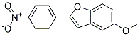 5-METHOXY-2-(4-NITRO-PHENYL)-BENZOFURAN Struktur