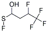 4-HYDROXYBUT-1-ENESULFUR PENTAFLUORIDE Struktur