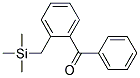 PHENYL-(2-TRIMETHYLSILANYLMETHYL-PHENYL)-METHANONE 結(jié)構(gòu)式