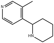 3-METHYL-1',2',3',4',5',6'-HEXAHYDRO-[2,4']BIPYRIDINYL Struktur