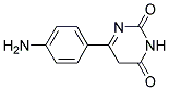 6-(4-AMINO-PHENYL)-DIHYDRO-PYRIMIDINE-2,4-DIONE Struktur