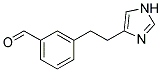 3-[2-(1H-IMIDAZOL-4-YL)-ETHYL]-BENZALDEHYDE Struktur