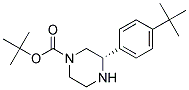 (S)-3-(4-TERT-BUTYL-PHENYL)-PIPERAZINE-1-CARBOXYLIC ACID TERT-BUTYL ESTER Struktur