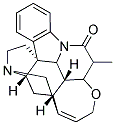 METHYL STRYCHNINE Struktur