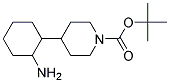 TERT-BUTYL 4-(2-AMINOCYCLOHEXYL)PIPERIDINE-1-CARBOXYLATE Struktur