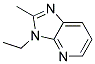 3-ETHYL-2-METHYL-3H-IMIDAZO[4,5-B]PYRIDINE Struktur