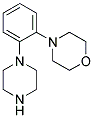 4-(2-PIPERAZIN-1-YL-PHENYL)-MORPHOLINE Struktur