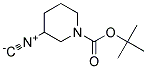 3-ISOCYANO-1-TERT-BUTOXYCARBONYL-PIPERIDINE Struktur