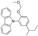 9-(5-SEC-BUTYL-2-(METHOXYMETHOXY)PHENYL)-9H-CARBAZOLE Struktur