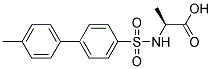 ALANINE, N-[(4'-METHYL[1,1'-BIPHENYL]-4-YL)SULFONYL]- Struktur