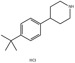 4-[4-(TERT-BUTYL)PHENYL]PIPERIDINE Struktur