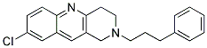 8-CHLORO-2-(3-PHENYLPROPYL)-1,2,3,4-TETRAHYDROBENZO[B]-1,6-NAPHTHYRIDINE Struktur