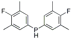 BIS(3,5-DIMETHYL-4-FLUOROPHENYL)PHOSPHINE Struktur