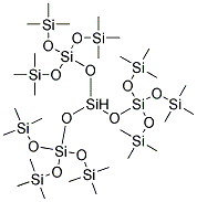 TRIS[TRIS(TRIMETHYLSILOXY)SILOXY]SILANE Struktur