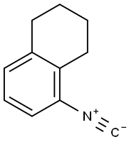 5,6,7,8-TETRAHYDRONAPHTHALENYL-1-ISOCYANIDE Struktur