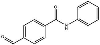 4-FORMYL-N-PHENYL-BENZAMIDE Struktur