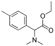 DIMETHYLAMINO-P-TOLYL-ACETIC ACID ETHYL ESTER Struktur