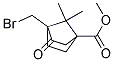 METHYL 4-(BROMOMETHYL)-7,7-DIMETHYL-3-OXOBICYCLO[2.2.1]HEPTANE-1-CARBOXYLATE Struktur