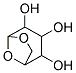 7,8-DIOXABICYCLO[3.2.1]OCTANE-2,3,4-TRIOL Struktur