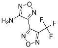 4'-(TRIFLUOROMETHYL)-3,3'-BI-1,2,5-OXADIAZOL-4-AMINE Struktur