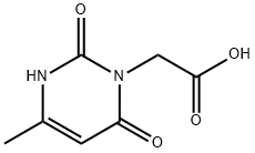 (4-METHYL-2,6-DIOXO-3,6-DIHYDRO-2H-PYRIMIDIN-1-YL)-ACETIC ACID Struktur