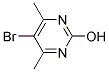 5-BROMO-4,6-DIMETHYLPYRIMIDIN-2-OL Struktur