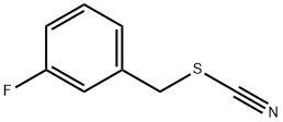 3-FLUOROBENZYL THIOCYANATE Struktur