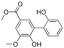 3-METHOXY-5-METHOXYCARBONYL-2,2'-BIPHENYLDIOL Struktur