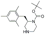 (R)-2-(2,4,6-TRIMETHYL-BENZYL)-PIPERAZINE-1-CARBOXYLIC ACID TERT-BUTYL ESTER Struktur