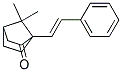 BENZAL CAMPHOR Struktur