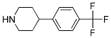 4-[4-(TRIFLUOROMETHYL)PHENYL]PIPERIDINE Struktur