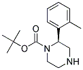 (S)-2-O-TOLYL-PIPERAZINE-1-CARBOXYLIC ACID TERT-BUTYL ESTER Struktur