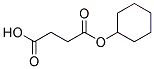 SUCCINIC ACID MONOCYCLOHEXYL ESTER Struktur