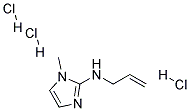 ALLYL-(1-METHYL-1H-IMIDAZOL-2-YL)-AMINE TRIHYDROCHLORIDE Struktur