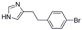 4-[2-(4-BROMO-PHENYL)-ETHYL]-1H-IMIDAZOLE Struktur
