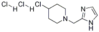 4-CHLORO-1-(IMIDAZOL-2-YLMETHYL)PIPERIDINE 2HCL Struktur