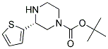 (R)-3-THIOPHEN-2-YL-PIPERAZINE-1-CARBOXYLIC ACID TERT-BUTYL ESTER Struktur