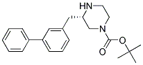 (S)-3-BIPHENYL-3-YLMETHYL-PIPERAZINE-1-CARBOXYLIC ACID TERT-BUTYL ESTER Struktur