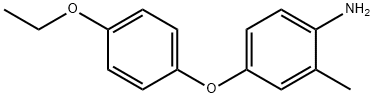 4-(4-ETHOXYPHENOXY)-2-METHYLANILINE Struktur