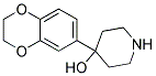 4-(2,3-DIHYDRO-BENZO[1,4]DIOXIN-6-YL)-PIPERIDIN-4-OL Struktur